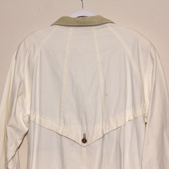 Vintage 90s Denim Duster Jacket Coat Size Medium Paris Sport Club - Picture 7 of 11